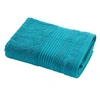 Image de Serviette de Toilette "Tendresse" 50x90cm Bleu Paon