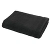 Image de Drap de Douche "Tendresse" 70x130cm Noir