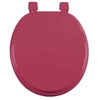 Image de Abattant WC Uni "Vitamine" 47cm Framboise