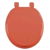 Image de Abattant WC Uni "Vitamine" 47cm Terracotta