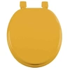 Image de Abattant WC Uni "Vitamine" 47cm Ocre