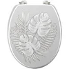Image de Abattant WC Imprimé "Amber" 46cm Gris