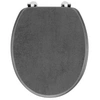 Image de Abattant WC Effet Béton "Alium" 46cm Gris