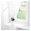 Image de Tringle déco extensible - 60-80 cm - Fer forgé - Spiralia - Noir