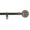 Image de Kit tringle décorative Globe - L 120 / 210 x D 1,9 cm - Gris