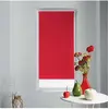 Image de Store enrouleur occultant 60 x 180 cm polyester occult Rouge