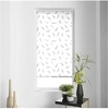 Image de Store enrouleur imp. japonais 60 x 180 cm polyester envolea Blanc