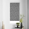 Image de Store enrouleur imp. japonais 90 x 180 cm polyester envolea Gris