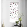 Image de store enrouleur tamisant imp. 90 x 180 cm polyester butine