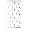 Image de Store Enrouleur Tamisant "Plumala" 60x90cm Blanc