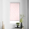 Image de Store Enrouleur Tamisant "Flechaline" 60x180cm Rose
