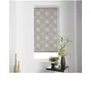 Image de Store enrouleur imp. japonais 60 x 90 cm polyester ozone Taupe