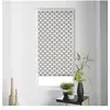 Image de store enrouleur tamisant imp. 60 x 180 cm polyester art deco chic