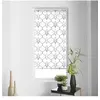 Image de store enrouleur tamisant imp. 45 x 180 cm polyester lagune