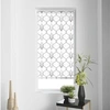 Image de store enrouleur tamisant imp. 60 x 180 cm polyester lagune
