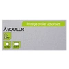 Image de protege oreiller absorbant a bouillir 50x70cm - 100% coton