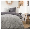 Image de Parure de lit - - Sunshine - 2 personnes - 240x260cm - Coton - Blanc