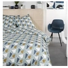 Image de PARURE DE LIT - HOUSSE DE COUETTE 220X240 + 2 TAIES D OREILLER 63X63 - 100% COTON 57 fils - Mawira 2.19
