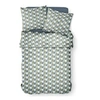 Image de parure de lit - housse de couette 240x260 + 2 taies d oreiller 63x63 - 100% coton 57 fils - mawira 2.19