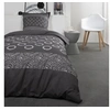 Image de Parure de lit Coton 1 personne - 140x200 cm - Imprimé Gris Gael