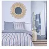 Image de Parure de lit - Kargo - 220x240 cm - 2 personnes - coton imprimé rayé