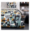 Image de parure de lit - - sunshine - 116545 - 2 personnes - 240x260cm - coton - imprimé 9.43