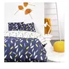 Image de parure de lit - sunshine - 240x260 cm - 2 personnes - coton imprimé floral