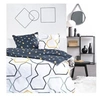 Image de Parure de lit 2 personnes - - Sunshine 11.41 - 220 x 240 cm - 100% Coton imprimé
