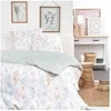 Image de parure de lit 2 personnes - - sunshine 11.49 - 240 x 260 cm - 100% coton imprimé