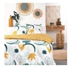 Image de parure de lit - - sunshine - 119482 - 2 personnes - 260x240cm - coton - imprimé 11.52