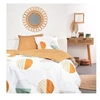 Image de parure de lit - - sunshine - 119492 - 2 personnes - 260x240cm - coton - imprimé 11.57