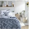 Image de Parure de lit Flower garden - 260x240 cm - 2 personnes - Coton imprimé floral
