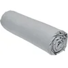 Image de drap housse essential - 90 x 190 cm - 1 personne - 100% coton uni - acier