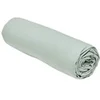 Image de drap housse essential - 90 x 190 cm - 1 personne - 100% coton uni - celadon
