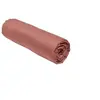 Image de Drap housse Essential - 90 x 190 cm - 1 personne - 100% Coton uni - Terracotta
