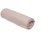 Image de Drap housse Essential - 90 x 190 cm - 1 personne - 100% Coton uni - Rose des sables