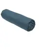 Image de Drap housse Essential - 140 x 190 cm - 2 personnes - 100% Coton uni - Paon