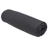 Image de Drap housse Essential - 140 x 190 cm - 2 personnes - 100% Coton uni - Fusain