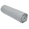 Image de Drap housse Essential - 140 x 190 cm - 2 personnes - 100% Coton uni - Acier