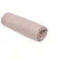 Image de Drap housse Essential - 140 x 190 cm - 2 personnes - 100% Coton uni - Rose des sables