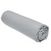 Image de Drap housse Essential - 160 x 200+23 cm - 2 personnes - 100% Coton uni - Acier
