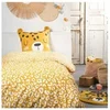 Image de Parure de lit enfant Funny - 140x200 cm - 100% Coton - imprimé léopard