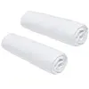Image de Lot de 2 draps housses Essential - 160 x 200 cm - 2 personnes - 100% Coton - Craie