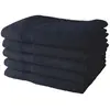 Image de Lot de 5 Draps de Bain 70x130 cm 100% Coton - Navy