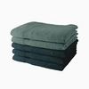 Image de Lot de 5 Draps de Bain 70x130 cm 100% Coton - 3 paon + 2 celadon