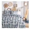 Image de PARURE DE LIT - HOUSSE DE COUETTE 220X240 + 2 TAIES D OREILLER 63X63 - 100% COTON 57 fils - SUNSHINE 14.22