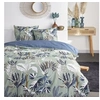 Image de Parure de lit 2 personnes - - Sunshine 15.1 - 220 x 240 cm - 100% Coton imprimé