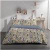 Image de Parure de lit 2 personnes - - Sunshine 15.32 - 220 x 240 cm - 100% Coton imprimé