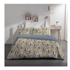 Image de parure de lit 2 personnes - - sunshine 15.32 - 240 x 260 cm - 100% coton imprimé