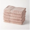 Image de Essential - Lot de 5 draps de bain 70x130 cm 100% Coton coloris rose